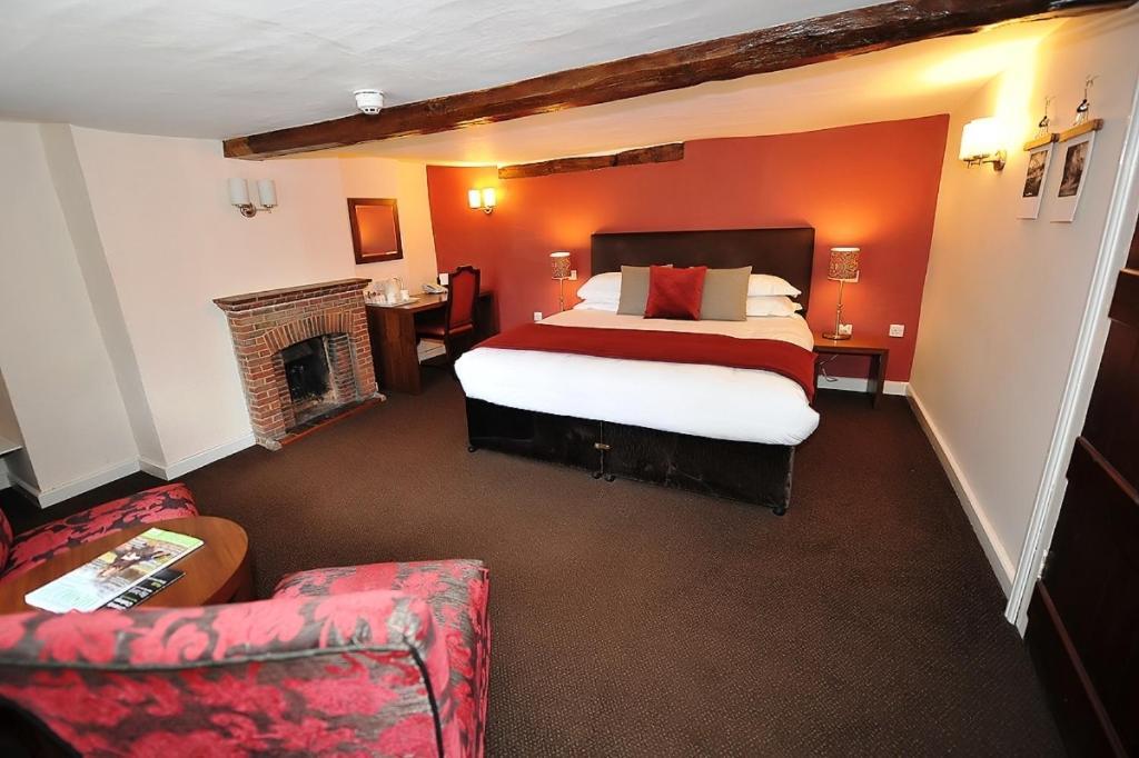 The Frogmill Hotel Shipton  Rum bild